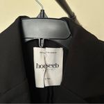House Of CB ‎ Amia Black Blazer Mini dress black size S Tall NWOT Photo 4