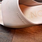 Lemon Jelly Platform Chunky Cream color slip on Sandal Size 40 Photo 2