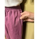 Denim & Co  Pink Cotton Pants Photo 3