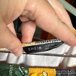 SheIn  Multicolor Patchwork Crop Tube Top Size XS Photo 1