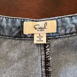 easel  Floral Baggy Oversized Overalls Photo 8