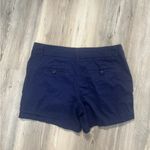 Cambridge Dry Goods Navy Women's Shorts Blue Size 4 Photo 1
