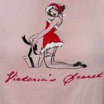 Victoria's Secret Y2K Victoria’s Secret Santa Christmas Baby Tee Photo 1