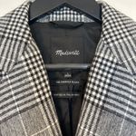Madewell The Rosedale Blazer in Kelly Glen Plaid Size US 2 Photo 3