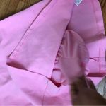 ZARA  Pink One Shoulder Mini Dress Photo 4