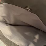 Baggallini Baggalini Shoulder Bag BNWOT color gray adjustable stripe lots of zippers Photo 7