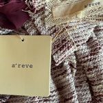 A’Reve Woven Top with Open Lacy Back Size L Photo 6