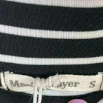 Marine layer  Black And‎ White Striped Pencil Skirt Photo 5