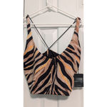 Savage X Fenty Women's Crop Top 3X Brown Photo 1