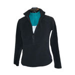 Columbia Titanium Fleece Half Zip Pullover Black Photo 0