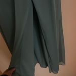 David's Bridal Off The Shoulder Dress Size 12 Photo 3