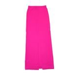 J.Crew Featherweight Cashmere Column Maxi in Neon Bougainvillea Flash Skirt XXS Photo 6