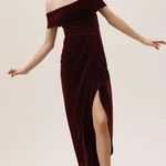 BHLDN Anthropologie Edison Velvet Dress Size 12 Photo 0