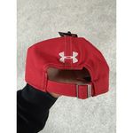Under Armour BRAND NEW WOMENS RED  HAT CAP MARYLAND TERRAPINS LOGO TERPS‎ LADY Photo 2