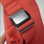 Athleta  Kinetic Waist Bag Belt Fanny Pack Adjustable Strap Zip Closure Orange Photo 14