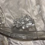 Mudd SLIDE/SANDALS CLEAR CRYSTAL EMBELLISHMENT SILVER SPARKLE TRIM
FUN & STYLISH Photo 12
