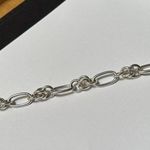 Women’s Signed Best Silver Tone Chain Bracelet 8 Inch Photo 8
