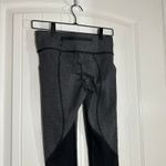 Lululemon  |‎ Pace Rival Crop Herringbone Black Heathered 22" | Women's 6 Photo 6