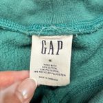 Gap logo Fleece Jogger Sweatpants Teal Medium Photo 7