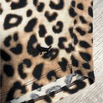 PINK - Victoria's Secret PINK Victoria’s Secret Cheetah Leopard Print Shirt Sz XS Animal Print Mob Wife Photo 1