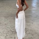 LOCAL EUROPEAN Parachute pants White Size M Photo 7