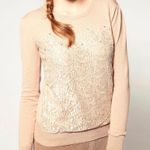ASOS Jeweled Lace Sweater Photo 0