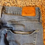 Levi's 724 High Rise Straight Leg Jeans Womens Size 29 Distressed Denim Photo 7