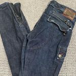 1921 Japanese ringspun denim jean Blue Size 26 Photo 0