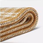 Timberland  Scarf Wheat Plaid One Size unisex SOFT COZY Photo 3