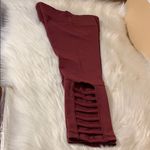 Glyder  Maroon Straptastic Crops XS Photo 4