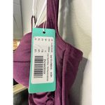 NWT WiMAX 1 Piece Swimsuit Skirt Style Size 12 Beautiful Cranberry Color Photo 2