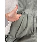 Anthropologie twentysixhundred cropped olive green womens jump suit size us 2 Photo 10