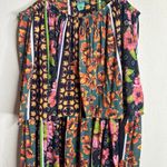 Farm Rio  tier flower top size small Photo 2