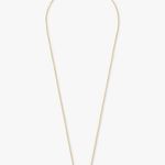 Kendra Scott NWT Tess Dichroic Glass Necklace Photo 2