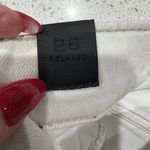 Vince Size 26 Jeans Relaxed Rolled Dark Grey Foil Denim DV146A-2156 Mid Rise Photo 7