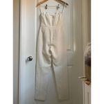 Black Halo Jada Strapless Jumpsuit Size 2 Photo 6