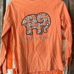 Ivory Ella Long-sleeve Shirt Photo 2