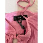 White Fox Boutique White Fox Sweet Promises Set Mini Skirt & Top‎ in Pink Size XS Photo 8