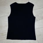 Vertigo Paris  Black rayon Tank Top size XL Photo 1