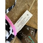 California Waves  Animal Print Asymmetric Bikini Top Size Small Photo 8