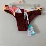Seafolly NWT  Brazilian Side Cut Bikini Bottoms Tangelo Womens Size 6 Photo 54
