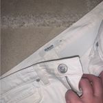 Hudson Jeans denim Barbra boot gray white boho summer classic designer Photo 2