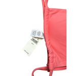 Aerie  Two Piece Swimsuit Bikini Bandeau Top Cheeky Bottoms Ditsy Floral Pink S Photo 3