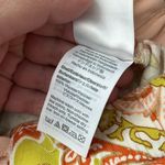 J.Crew  Retro Paisley Print Drawstring Cropped Pajama Pants 100% Viscose Small Photo 5