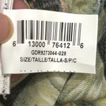 BCBGMAXAZRIA Romper Black Birds of Paradise Tropical Women's Size S ($198) Photo 12