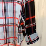 Vince Camuto  Plaid Blouse. Size Medium. Photo 1