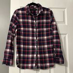 Banana Republic  women’s plaid shirt Photo 0
