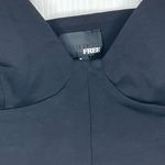 Wilfred Free Black Bralette Cropped Tank Top Sz 8 Photo 5