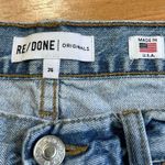 RE/DONE Relaxed Crop Jeans in Ultra Light Photo 4