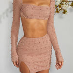 Oh Polly  Sparkle Skirt and Top Set Photo 0